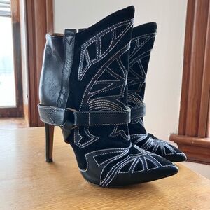 Isabel Marant Blackson Wedtern Heel